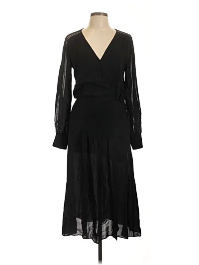 Pre-owned Veronica Beard Cocktail Dress In Black