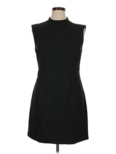 Pre-owned Veronica Beard Cocktail Dress In Black