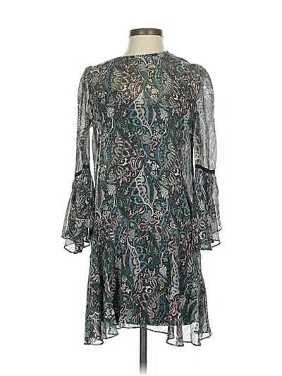 Pre-owned Veronica Beard Cocktail Dress In Blue