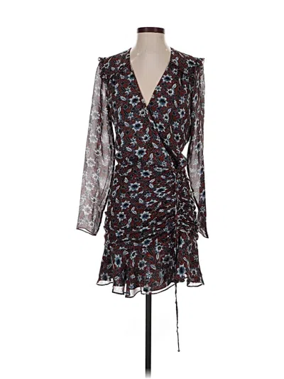 Pre-owned Veronica Beard Cocktail Dress In Blue