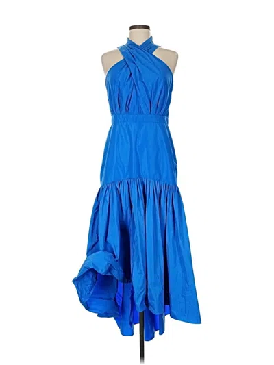Pre-owned Veronica Beard Cocktail Dress In Blue