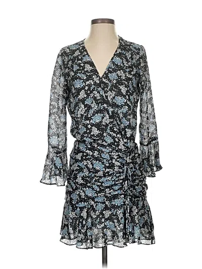 Pre-owned Veronica Beard Cocktail Dress In Blue