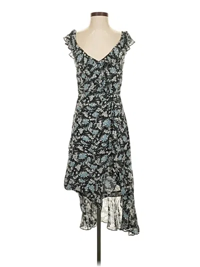 Pre-owned Veronica Beard Cocktail Dress In Blue