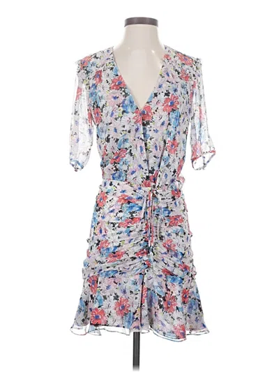 Pre-owned Veronica Beard Cocktail Dress In Blue