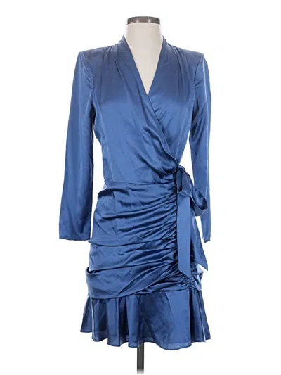 Pre-owned Veronica Beard Cocktail Dress In Blue