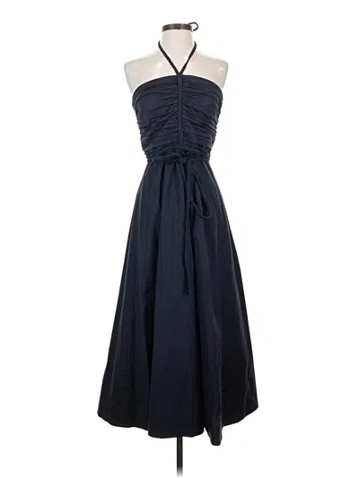 Pre-owned Veronica Beard Cocktail Dress In Blue
