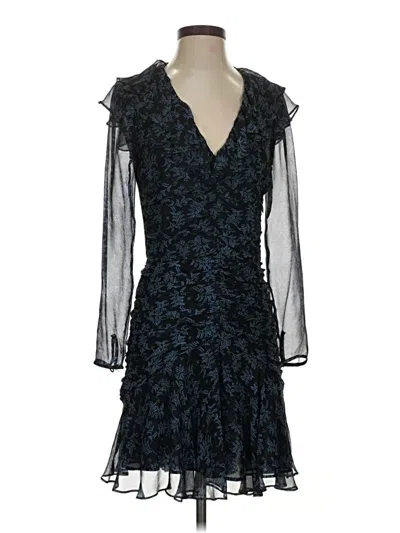 Pre-owned Veronica Beard Cocktail Dress In Blue