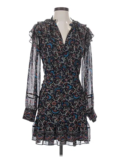 Pre-owned Veronica Beard Cocktail Dress In Blue