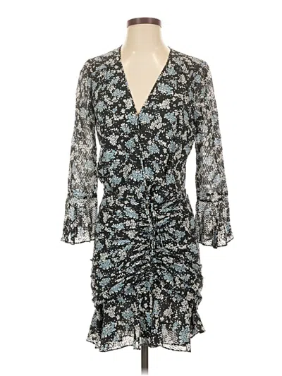 Pre-owned Veronica Beard Cocktail Dress In Blue