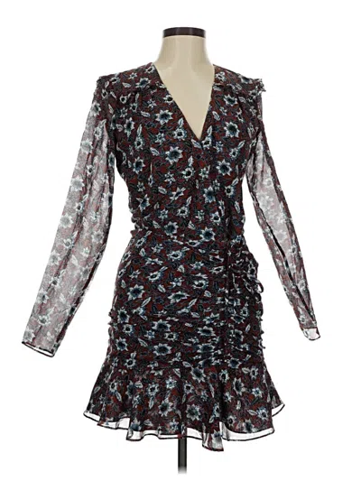 Pre-owned Veronica Beard Cocktail Dress In Brown