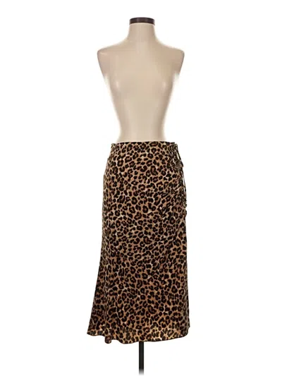 Pre-owned Veronica Beard Cocktail Dress In Brown