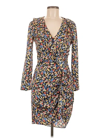 Pre-owned Veronica Beard Cocktail Dress In Brown