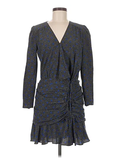 Pre-owned Veronica Beard Cocktail Dress In Gray