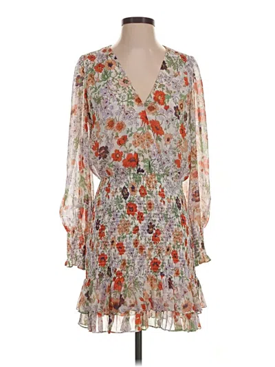 Pre-owned Veronica Beard Cocktail Dress In Ivory