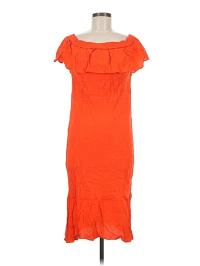 Veronica Beard Cocktail Dress In Orange