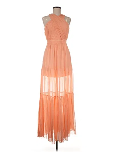 Veronica Beard Cocktail Dress In Orange