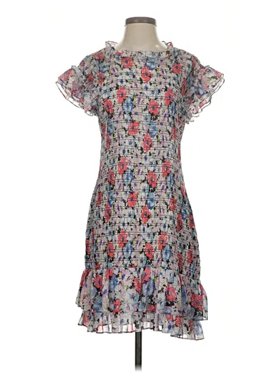 Pre-owned Veronica Beard Cocktail Dress In Pink