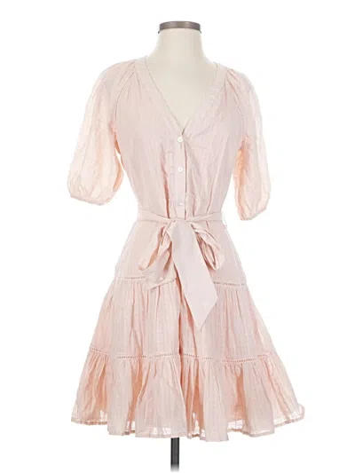 Pre-owned Veronica Beard Cocktail Dress In Pink