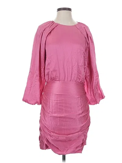Pre-owned Veronica Beard Cocktail Dress In Pink