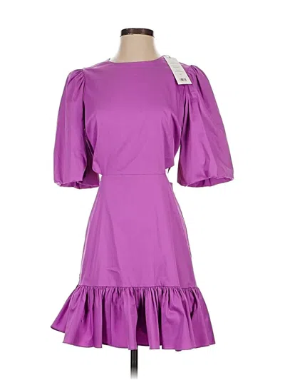 Pre-owned Veronica Beard Cocktail Dress In Purple