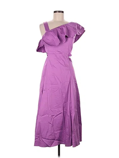 Veronica Beard Cocktail Dress In Purple