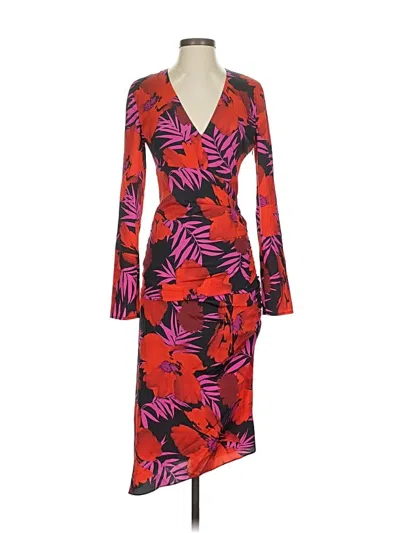 Veronica Beard Cocktail Dress In Red