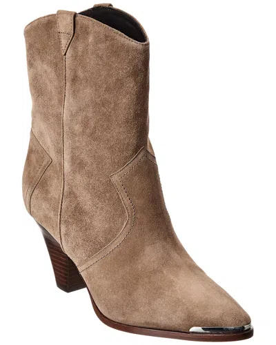 Veronica Beard Cody Suede Bootie
