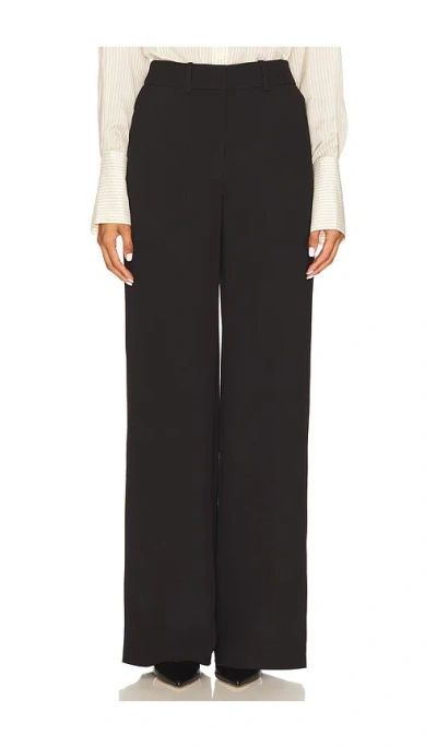 Veronica Beard Cole Pant In Black