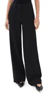 Veronica Beard Cole Wide-leg Pant In Black In Black