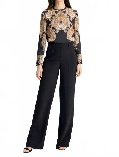 Veronica Beard Cole Pants In Black