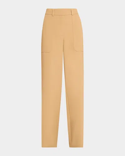 Veronica Beard Cole Pants In Khaki