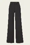 Veronica Beard Cole Wide-leg Pant In Black In Black