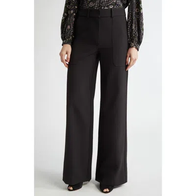 VERONICA BEARD VERONICA BEARD COLE WIDE LEG PANTS