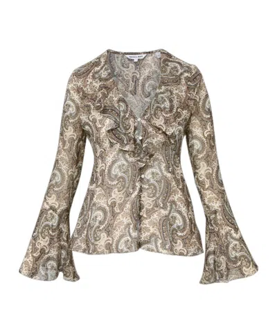 Veronica Beard Coll Top Multicolour