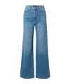 Veronica Beard Coll Trousers In Blue