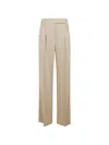 Veronica Beard Coll Trousers In Neutral