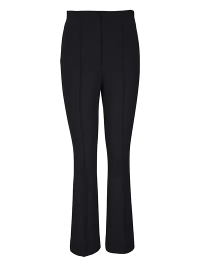 Veronica Beard Collection Seam Trousers In Black