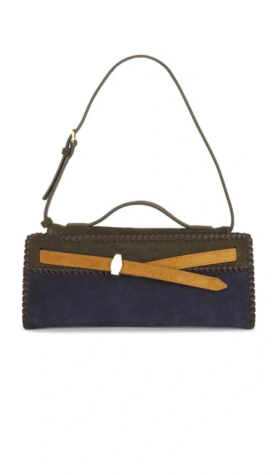 Veronica Beard Colorblock Dash Bag