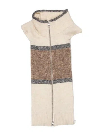 Pre-owned Veronica Beard Colorblock Pattern Dickey