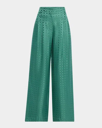 VERONICA BEARD COLTER WIDE-LEG PANTS