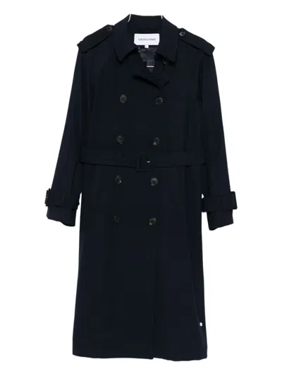 VERONICA BEARD CONNELEY BELTED TRENCH COAT