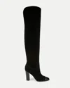 Veronica Beard Conrad Over-the-knee Boot In Black