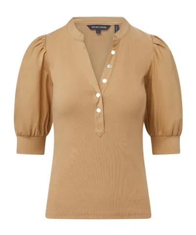 VERONICA BEARD CORALEE PUFF-SLEEVE TEE
