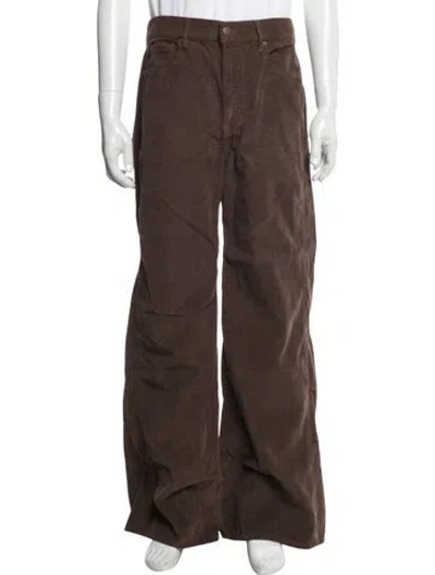 Pre-owned Veronica Beard Corduroy Pants W/ Tags In Brown