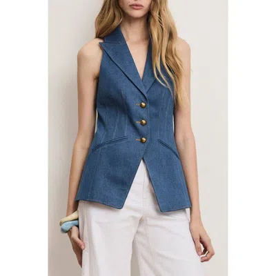 VERONICA BEARD VERONICA BEARD COSTA DENIM VEST