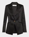 Veronica Beard Costello Dickey Jacket In Black