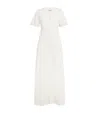 VERONICA BEARD COTTON ARUSHI MAXI DRESS