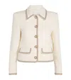 Veronica Beard Makayla Jacket In Ivory