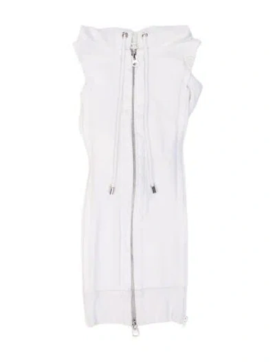 Pre-owned Veronica Beard Cotton Dickey In White