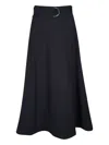 Veronica Beard Cotton Midi Skirt